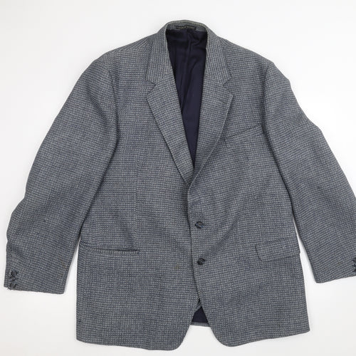 Executive Collection Mens Blue   Jacket Suit Jacket Size 42