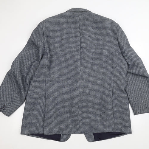 Executive Collection Mens Blue   Jacket Suit Jacket Size 42