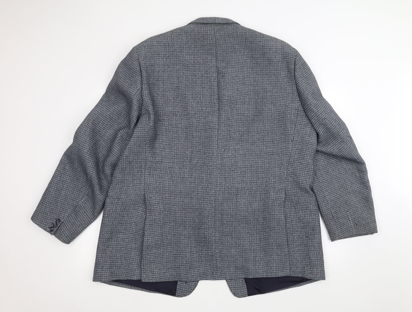 Executive Collection Mens Blue   Jacket Suit Jacket Size 42