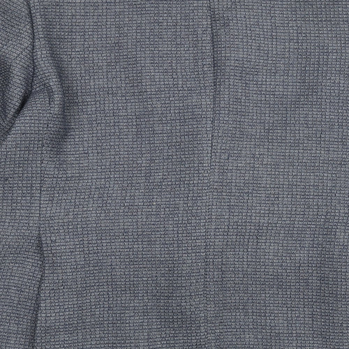 Executive Collection Mens Blue   Jacket Suit Jacket Size 42