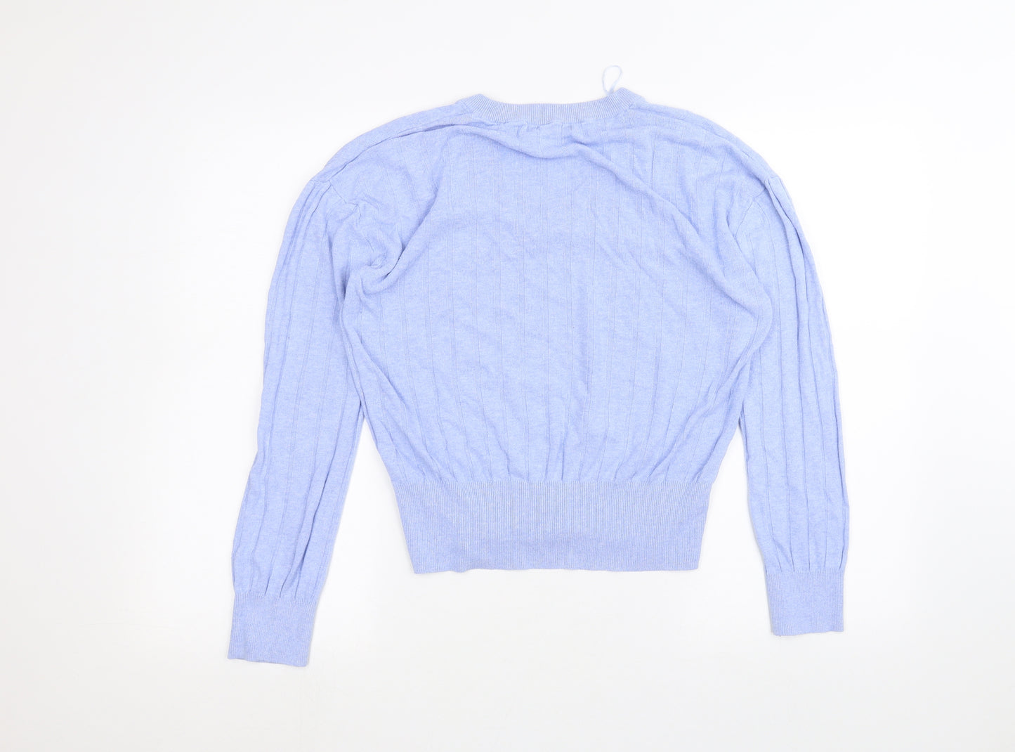 Marks and Spencer Womens Blue   Basic T-Shirt Size S