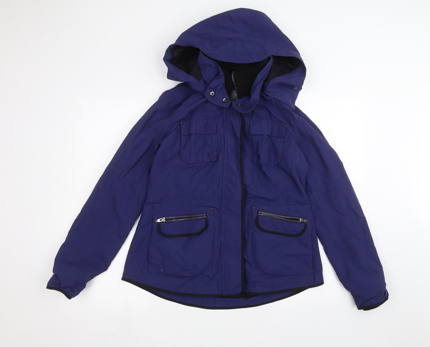 NEXT Womens Blue   Parka Coat Size 14