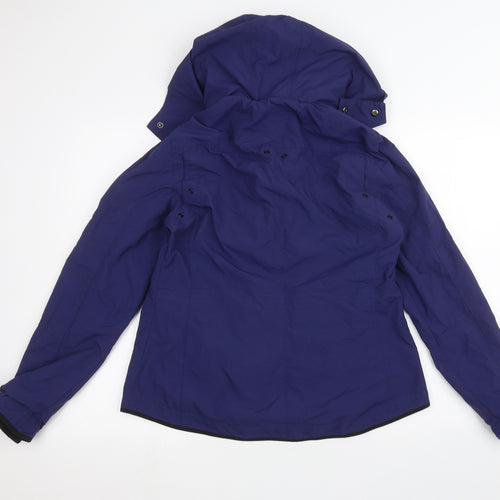 NEXT Womens Blue   Parka Coat Size 14