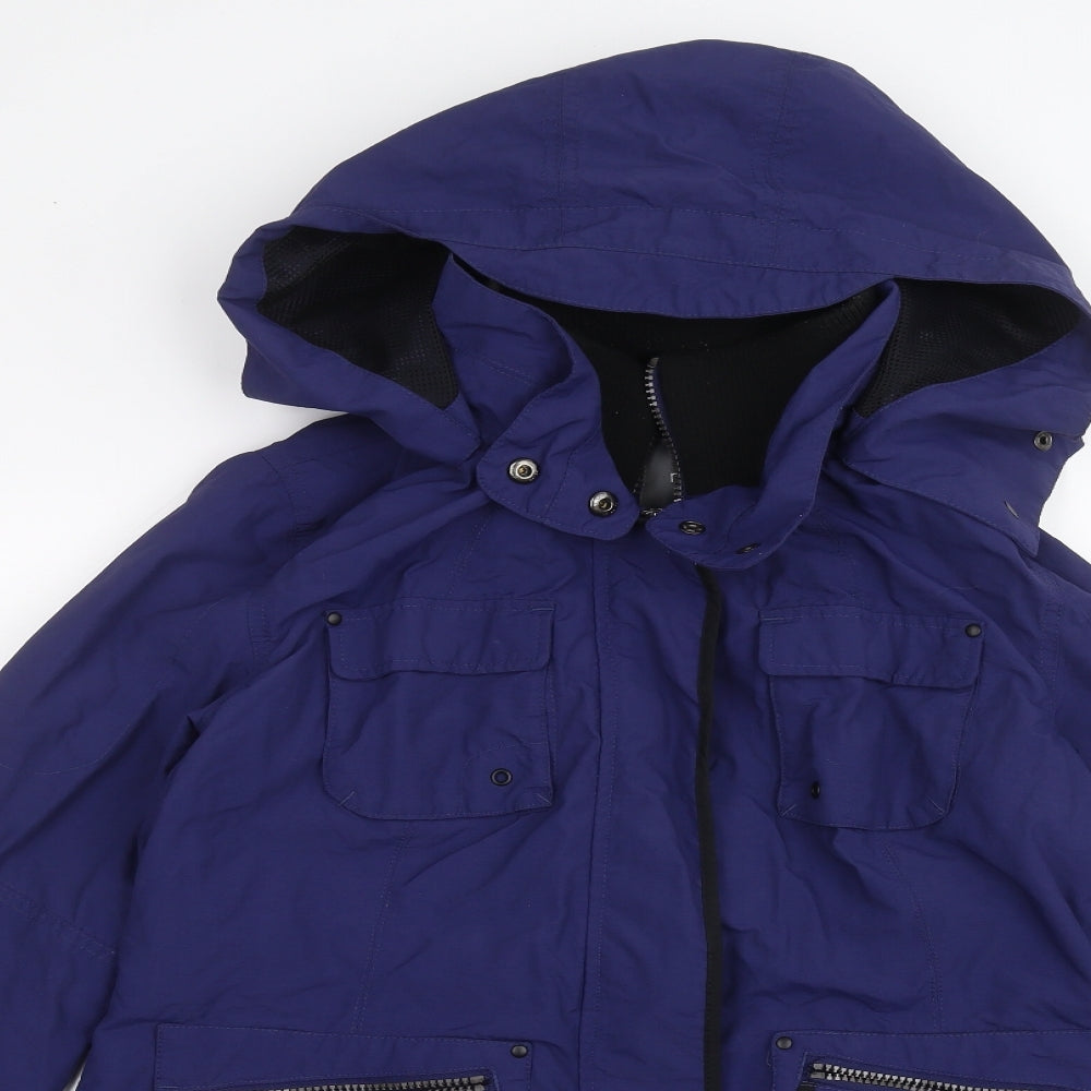 NEXT Womens Blue   Parka Coat Size 14