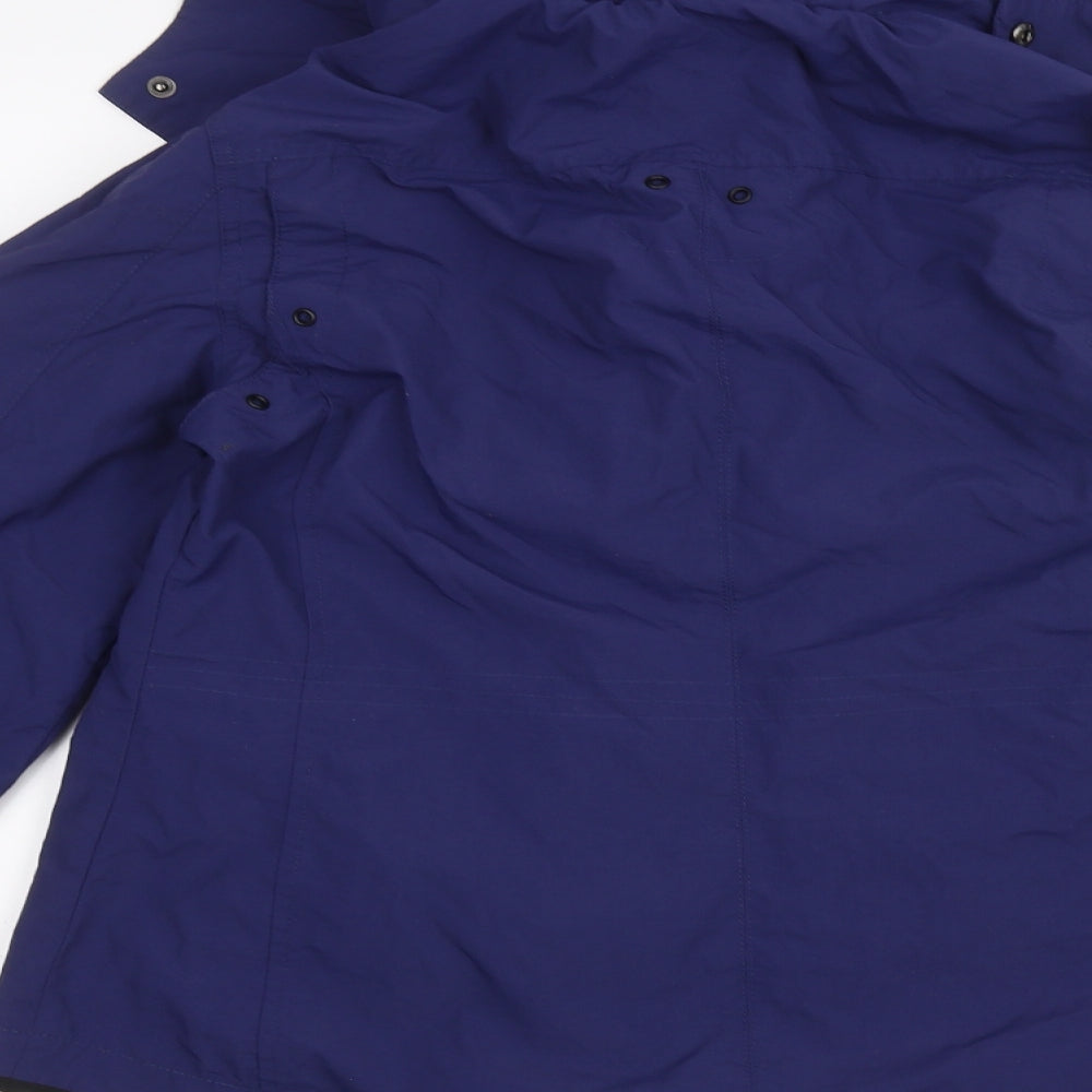 NEXT Womens Blue   Parka Coat Size 14