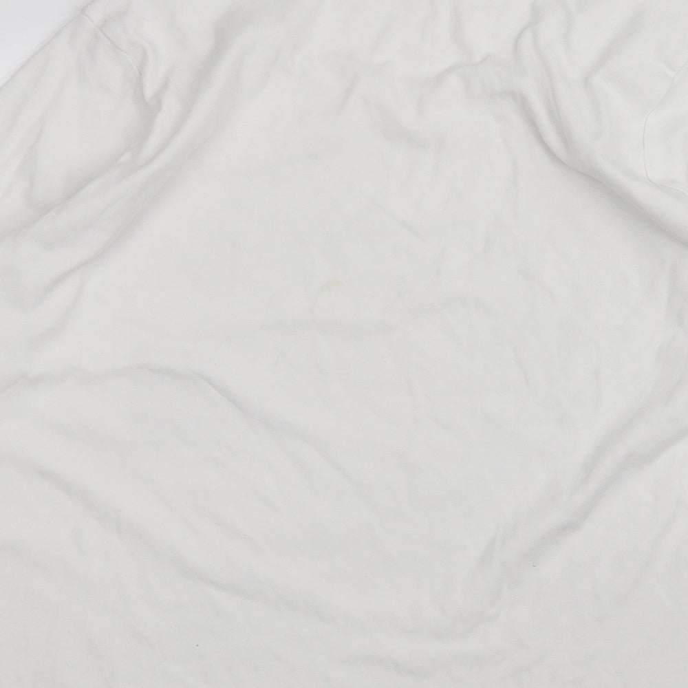 Bonmarché Womens White   Pullover Jumper Size XL