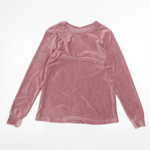 George Womens Pink   Pullover Jumper Size 8