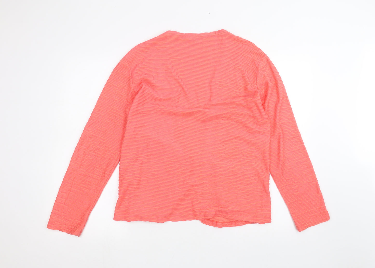 lily & dan Womens Pink   Cardigan Jumper Size 12