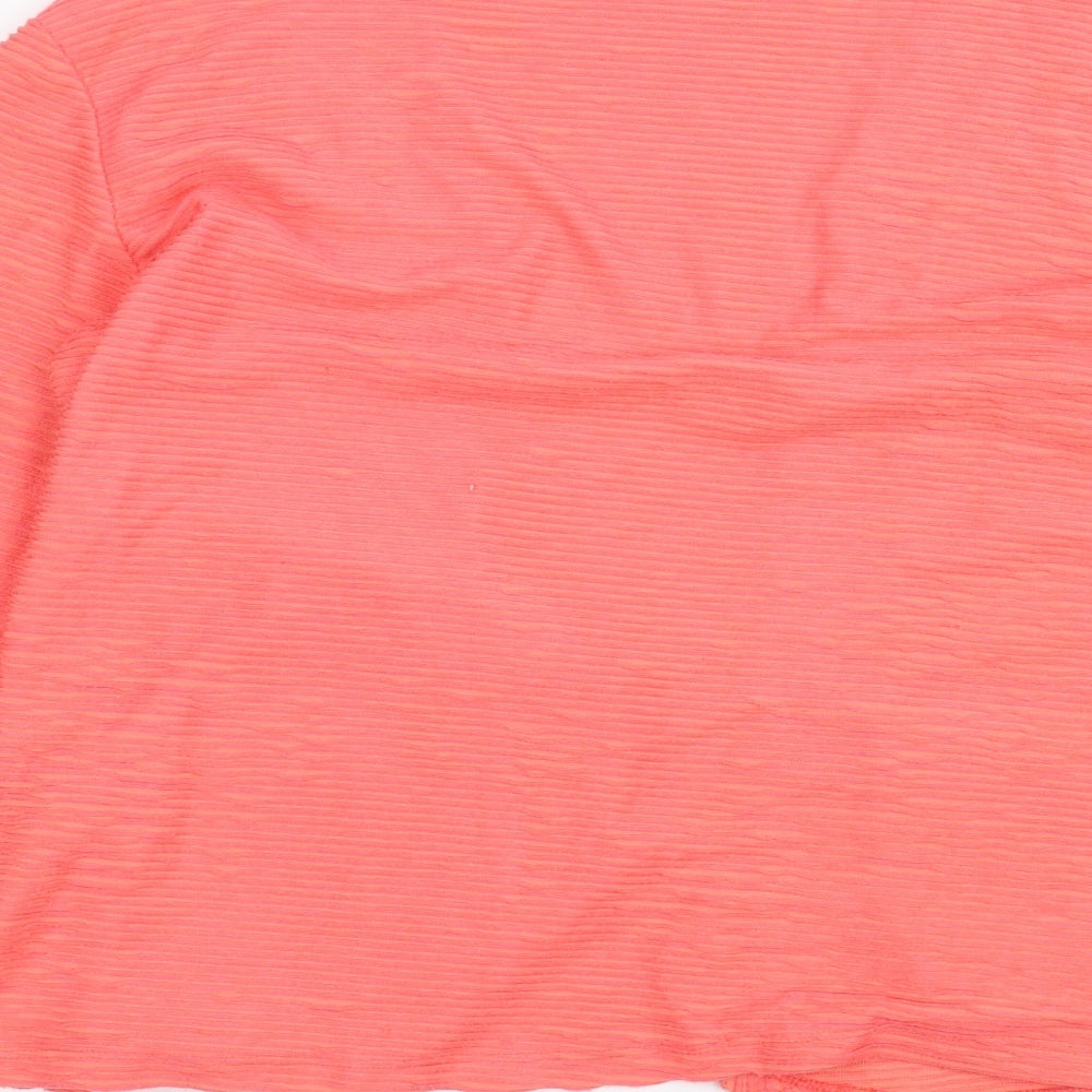 lily & dan Womens Pink   Cardigan Jumper Size 12
