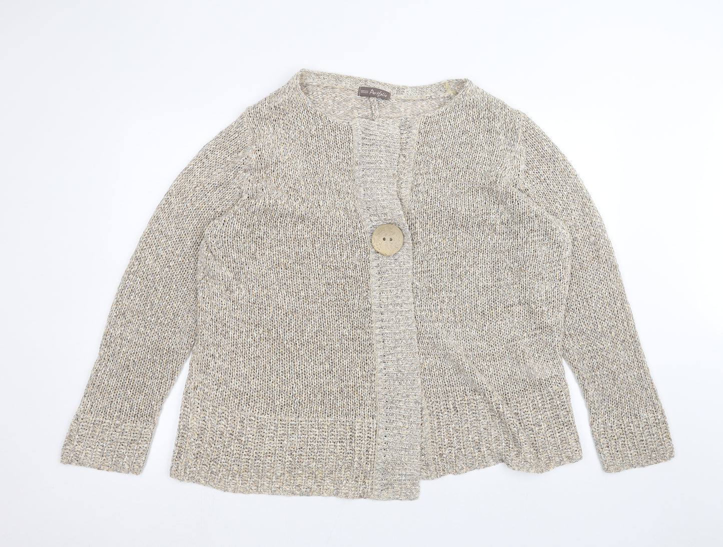 Marks and Spencer Womens Brown   Jacket  Size 22