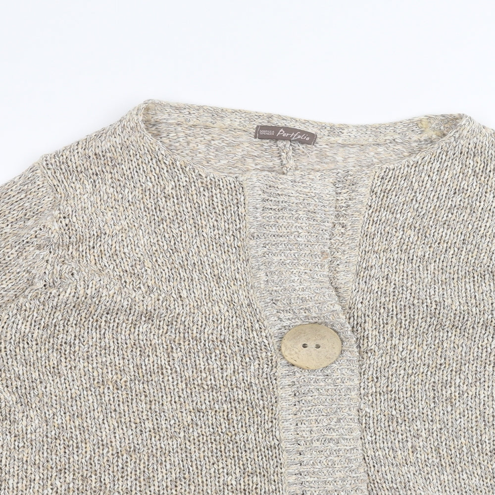 Marks and Spencer Womens Brown   Jacket  Size 22