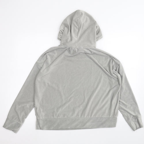 F&F Womens Grey   Pullover Hoodie Size 12