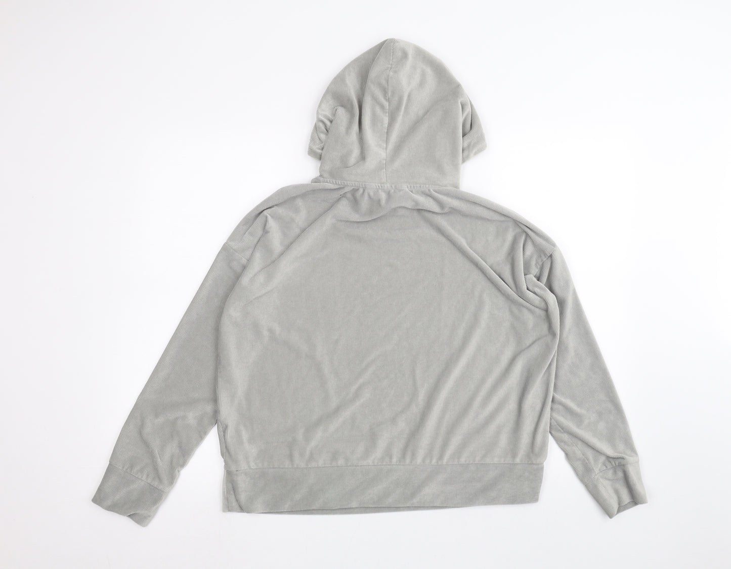 F&F Womens Grey   Pullover Hoodie Size 12