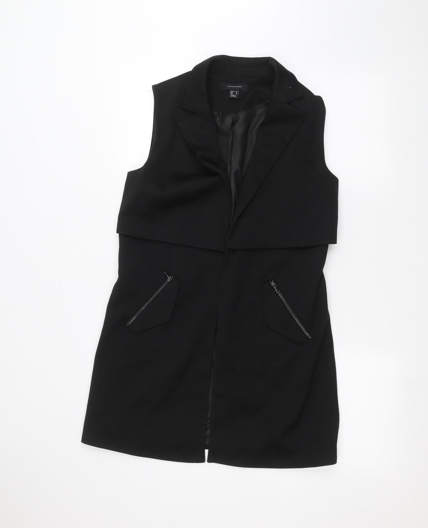 Atmosphere Womens Black   Jacket  Size 10