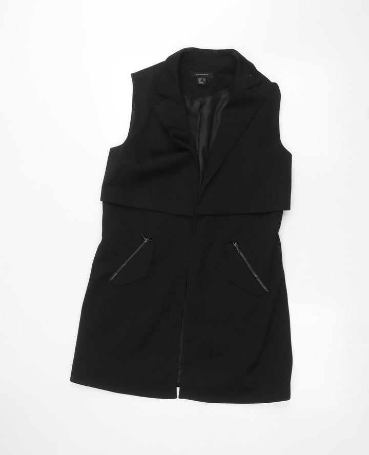 Atmosphere Womens Black   Jacket  Size 10