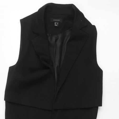 Atmosphere Womens Black   Jacket  Size 10