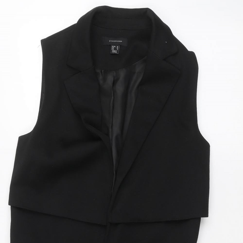 Atmosphere Womens Black   Jacket  Size 10