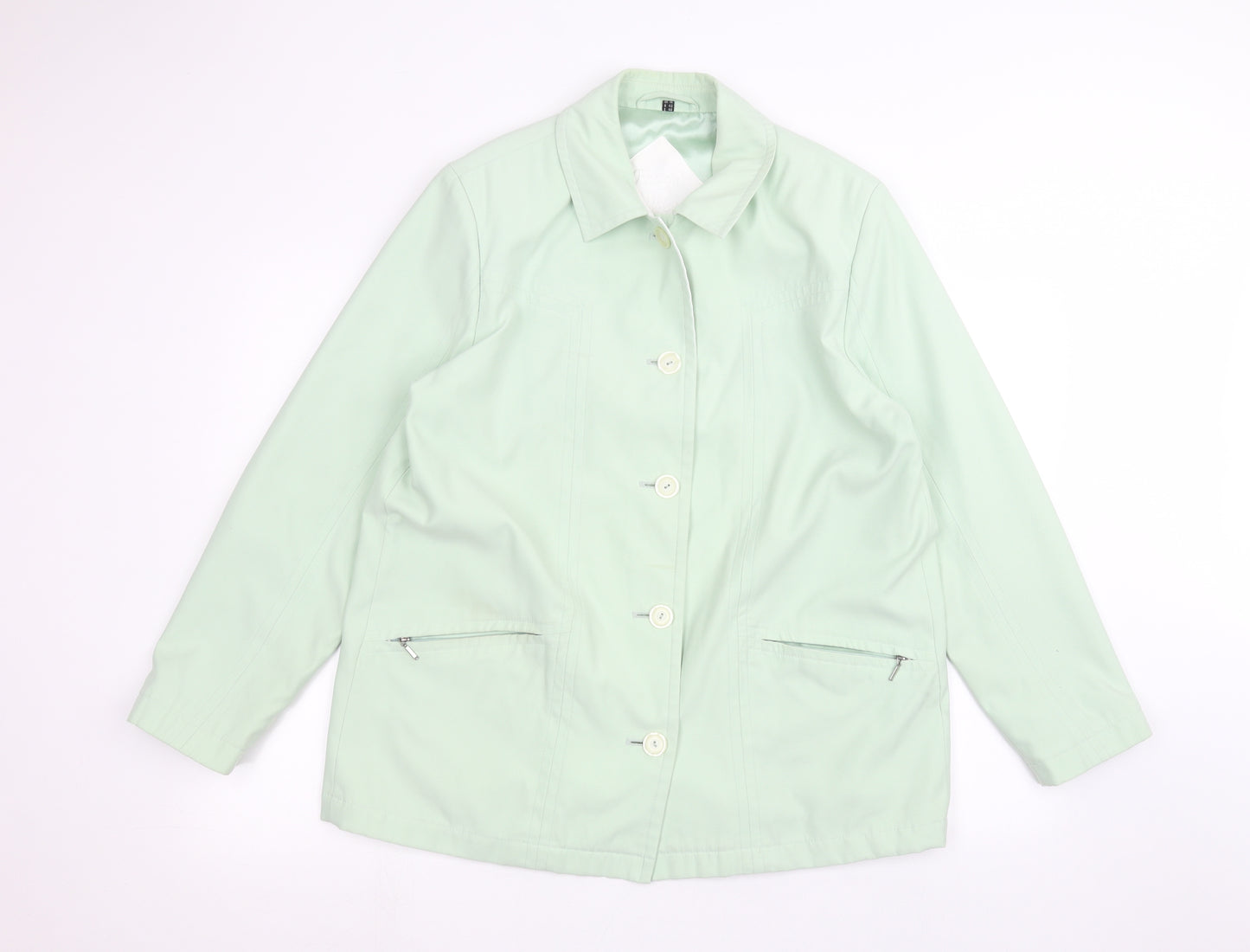 Ensign Womens Green   Jacket  Size 14