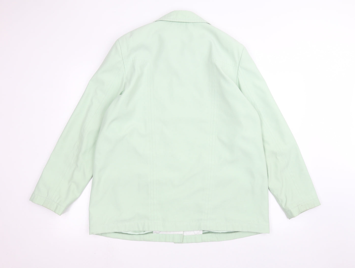 Ensign Womens Green   Jacket  Size 14