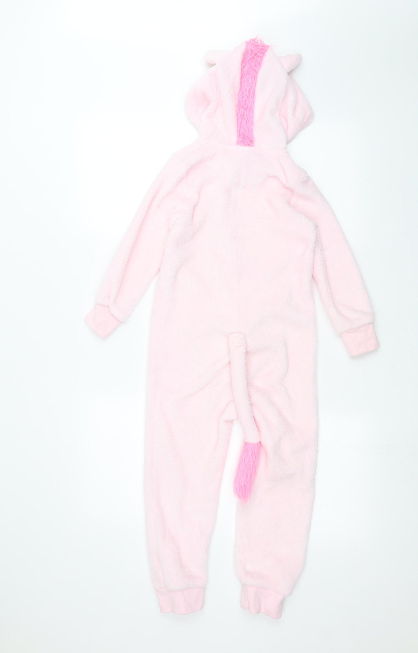 H&M Girls Pink Solid  Cami One Piece Size 5-6 Years