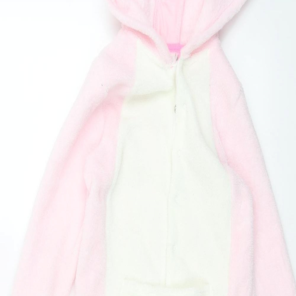 H&M Girls Pink Solid  Cami One Piece Size 5-6 Years