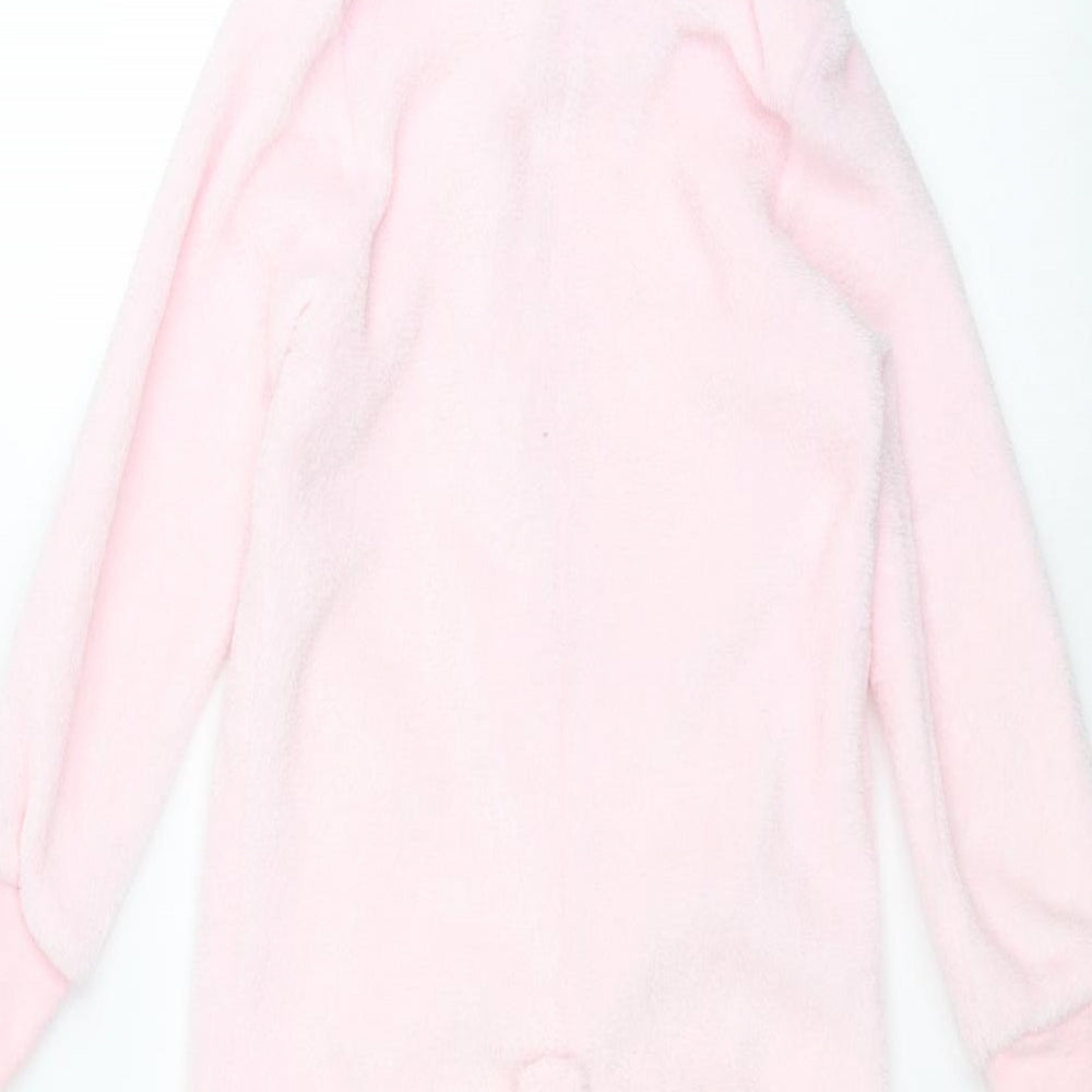 H&M Girls Pink Solid  Cami One Piece Size 5-6 Years