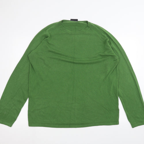 Burton Mens Green   Pullover Jumper Size XL