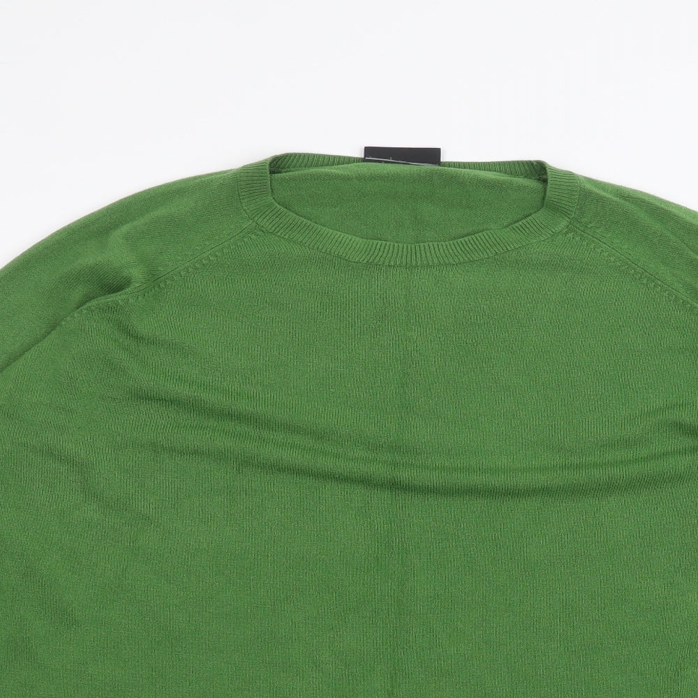 Burton Mens Green   Pullover Jumper Size XL