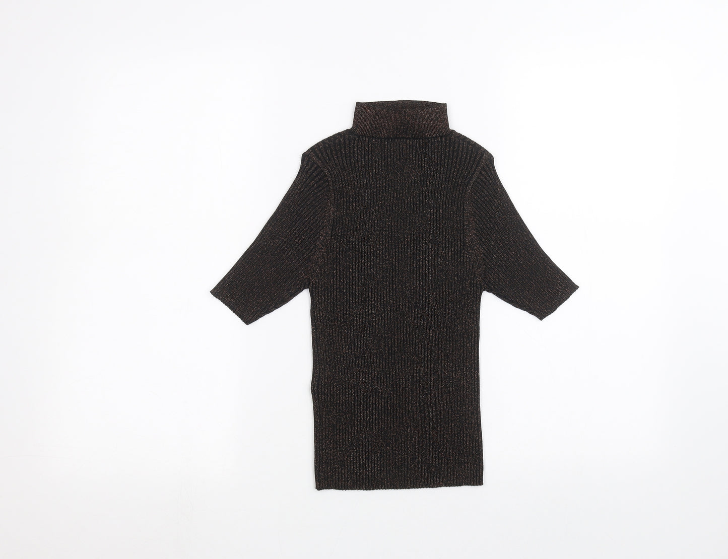 New Look Womens Black   Basic T-Shirt Size 8