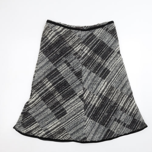 Principles Womens Black   A-Line Skirt Size 14