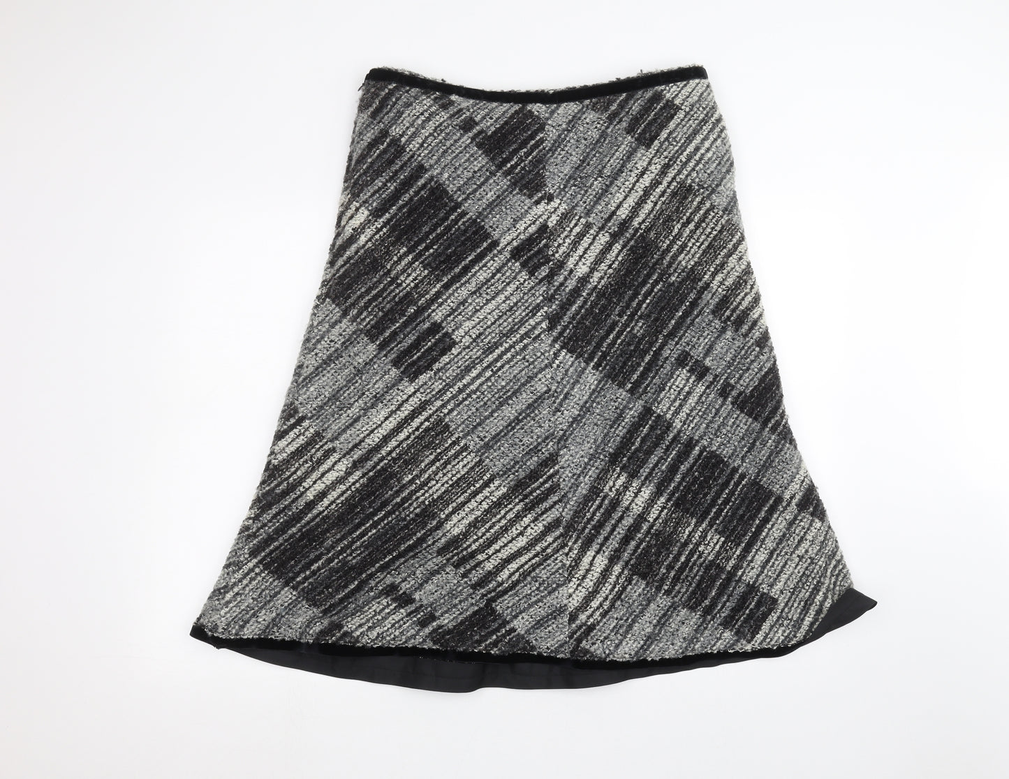 Principles Womens Black   A-Line Skirt Size 14