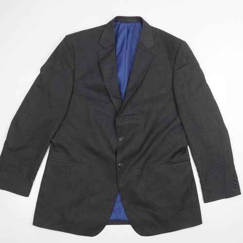 Marks and Spencer Mens Grey   Jacket Suit Jacket Size 44