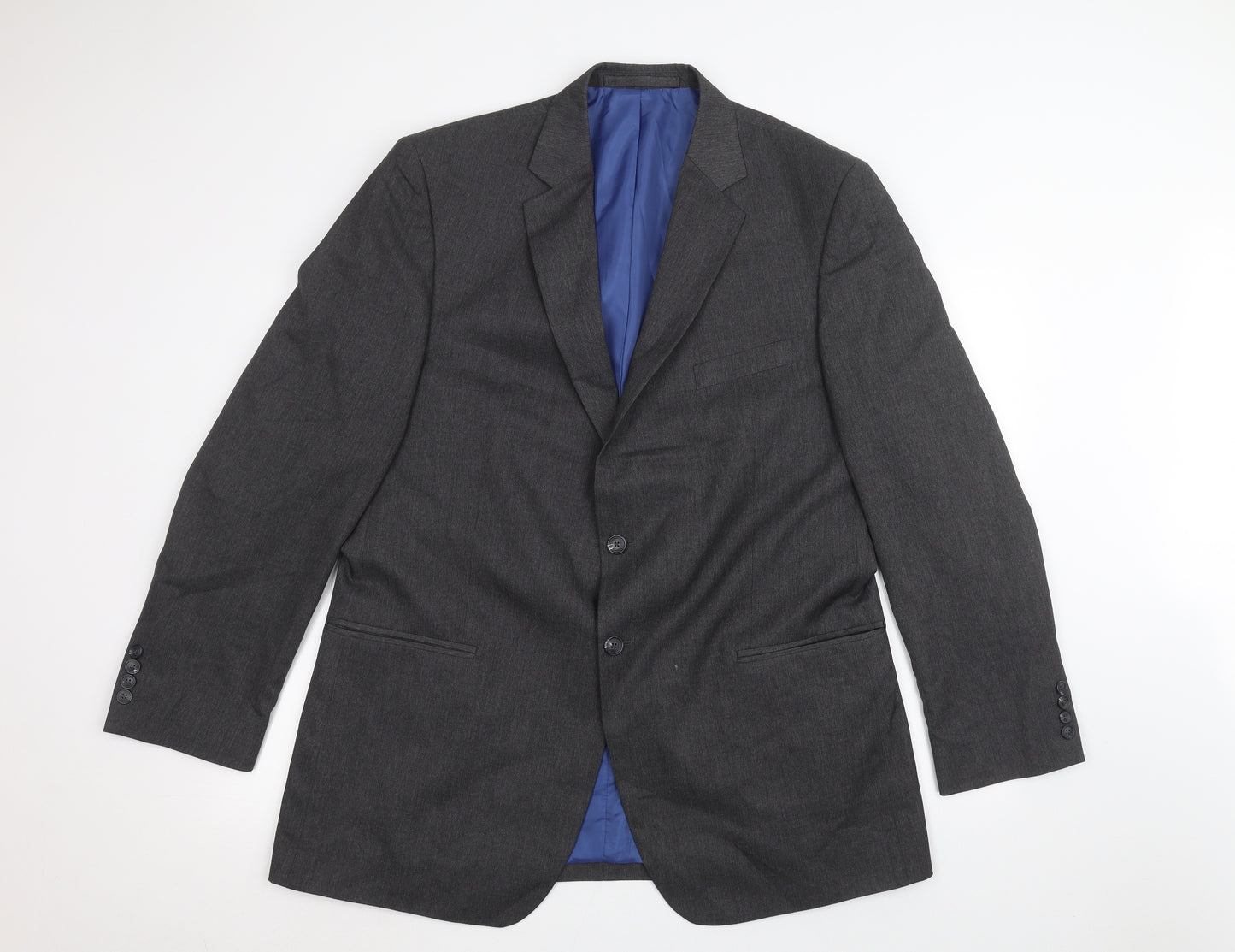 Marks and Spencer Mens Grey   Jacket Suit Jacket Size 44