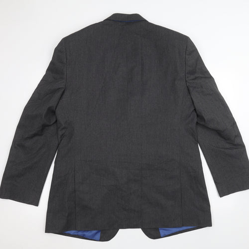 Marks and Spencer Mens Grey   Jacket Suit Jacket Size 44