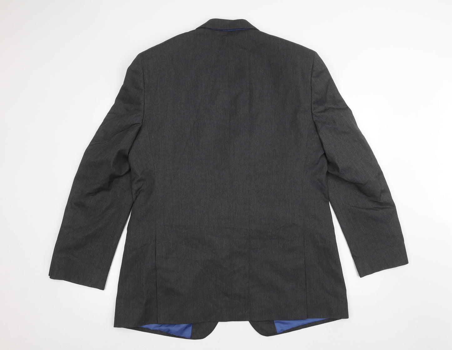 Marks and Spencer Mens Grey   Jacket Suit Jacket Size 44