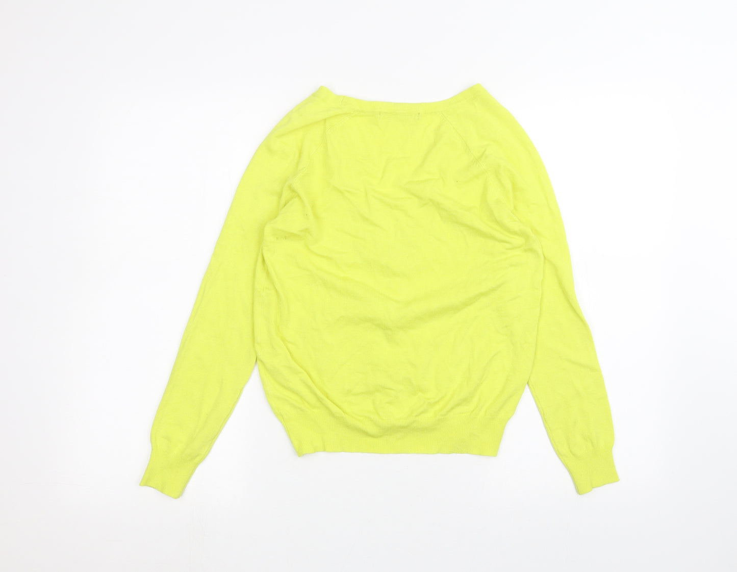 Atmosphere Womens Yellow   Cardigan Jumper Size 8
