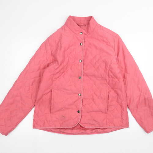 P.G.field Womens Pink   Jacket  Size M