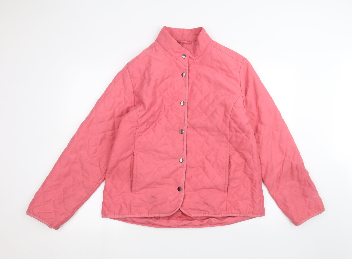 P.G.field Womens Pink   Jacket  Size M