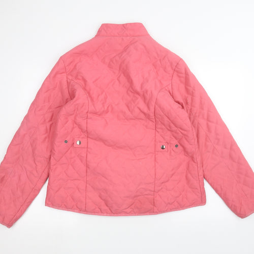 P.G.field Womens Pink   Jacket  Size M
