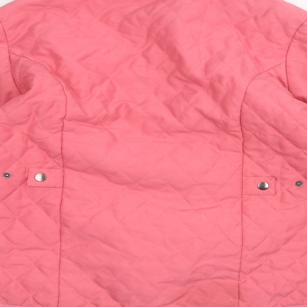 P.G.field Womens Pink   Jacket  Size M