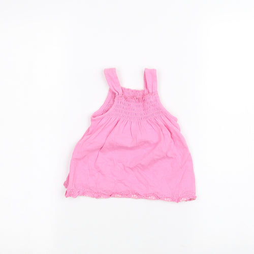George Baby Pink   Basic T-Shirt Size 9-12 Months