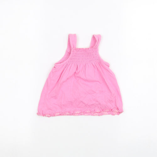 George Baby Pink   Basic T-Shirt Size 9-12 Months