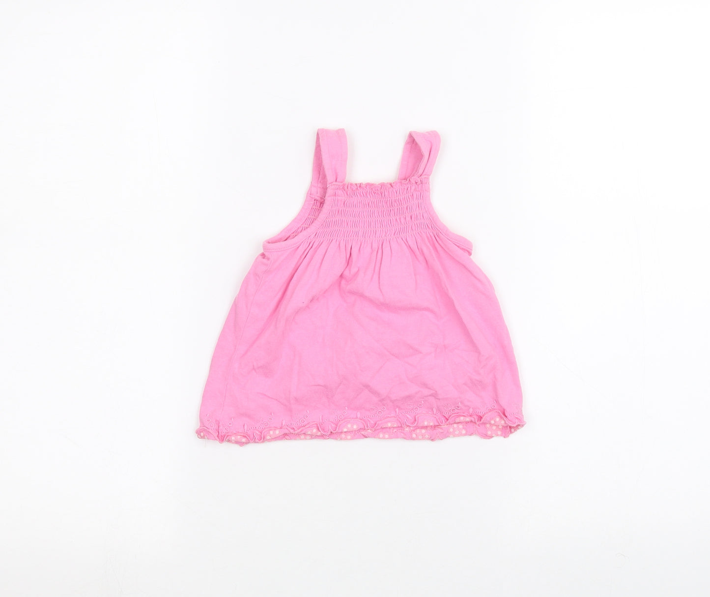 George Baby Pink   Basic T-Shirt Size 9-12 Months