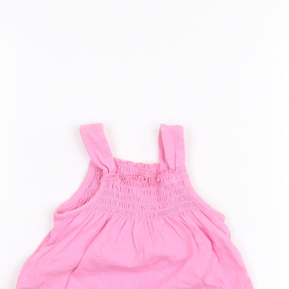 George Baby Pink   Basic T-Shirt Size 9-12 Months