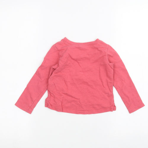 H&M Baby Pink   Basic T-Shirt Size 9-12 Months
