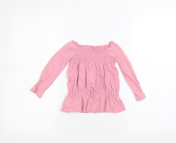 NEXT Baby Pink Basic T-Shirt Size 9-12 Months