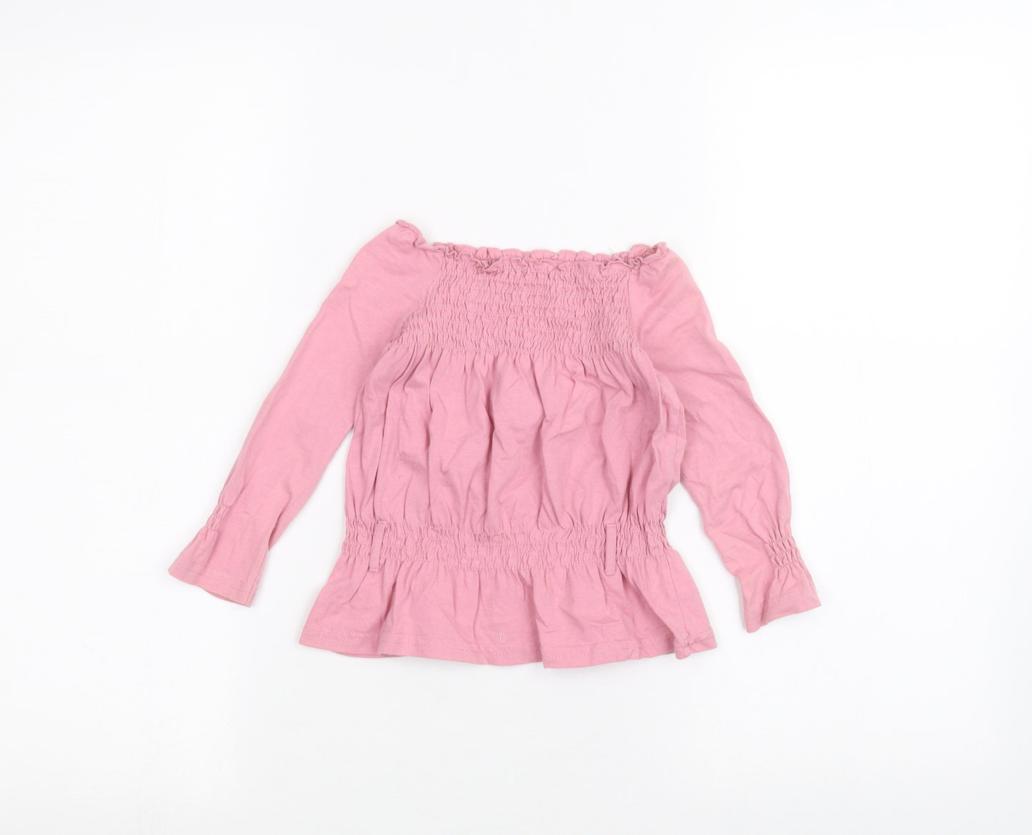 NEXT Baby Pink   Basic T-Shirt Size 9-12 Months