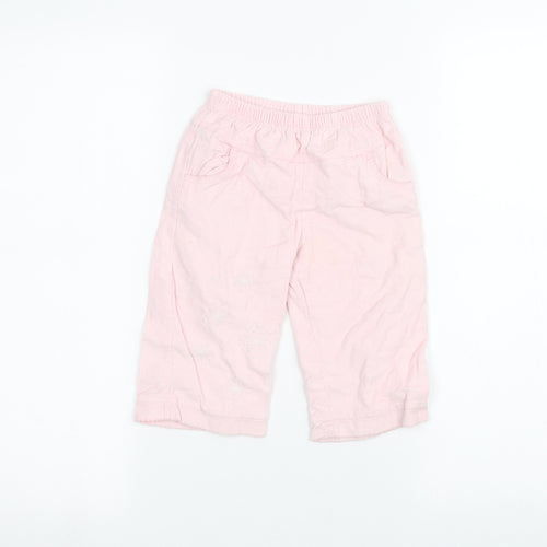 Mothercare Baby Pink    Jeans Size 9-12 Months