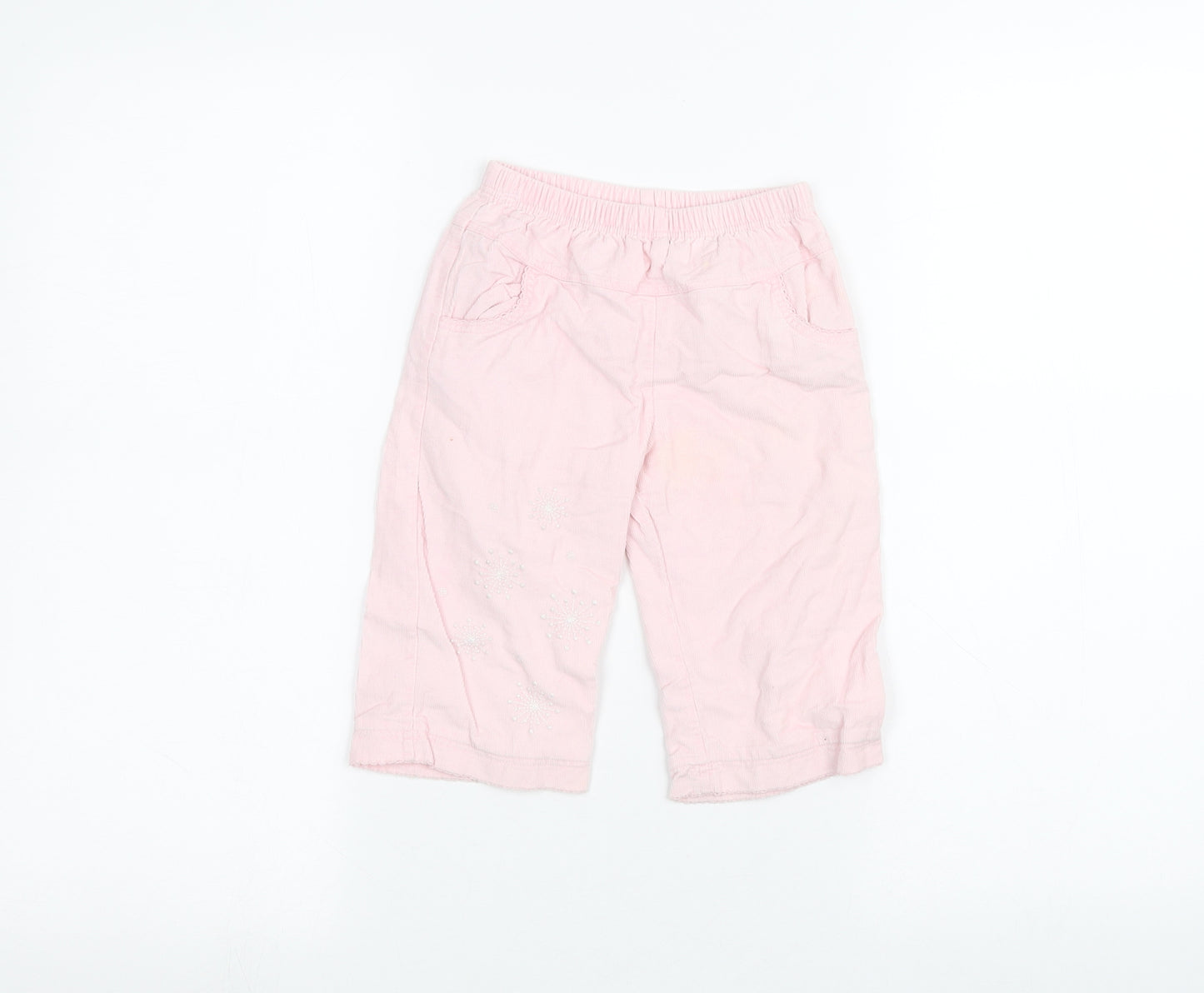 Mothercare Baby Pink    Jeans Size 9-12 Months