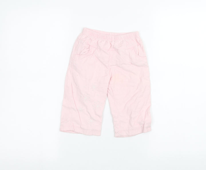 Mothercare Baby Pink    Jeans Size 9-12 Months